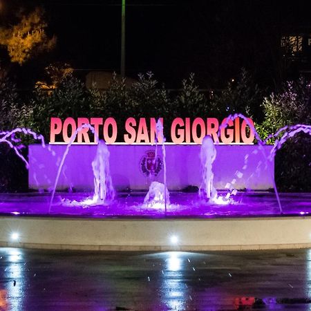 Porto San Giorgio sud vivi il Mare in Tranquillità Apartamento Exterior foto