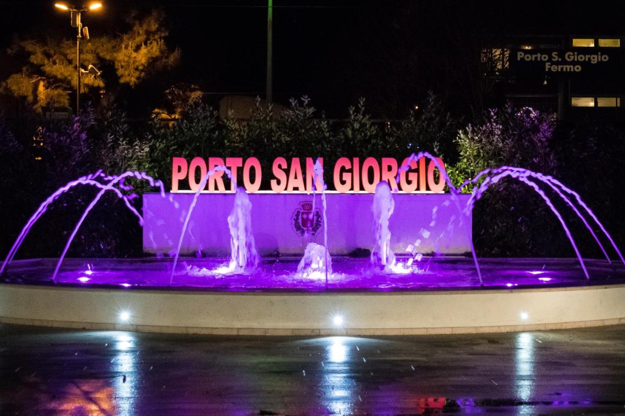 Porto San Giorgio sud vivi il Mare in Tranquillità Apartamento Exterior foto